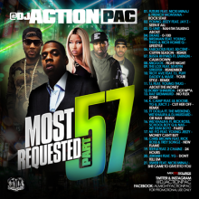DJ Action Pac - Most Requested 57
