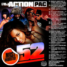 Dj Action Pac - Most Requested 52