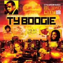 BLEND CITY 18 - DJ TY BOOGIE, MIXTAPES, MIX CD, DJ TY BOOGIE, BLEND CITY, HIP HOP