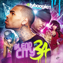 DJ TY BOOGIE - BLEND CITY 34, MIXTAPES, MIX CDS, BLEND CITY, DJ TY BOOGIE