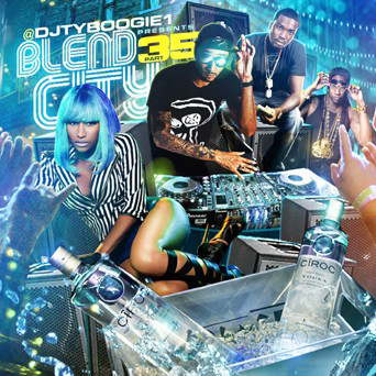 DJ TY BOOGIE - BLEND CITY 35, MIXTAPE, MIXCDS, BLEND CITY, DJ TY BOOGIE