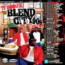 DJ TY BOOGIE, MIXTAPES, MIXCD, BLEND CITY, 90'S