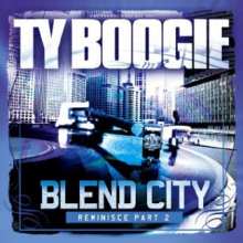 DJ TY BOOGIE - BLEND CITY REMINISCE 2, OLD SCHOOL BLENDS, BLEND CITY, DJ TY BOOGIE, MIXTAPE