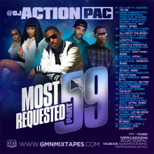 DJ ACTION PAC - MOST REQUESTED 59