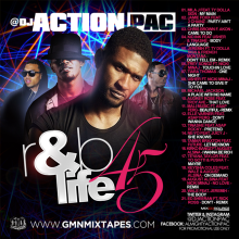 DJ ACTION PAC - R&B LIFE 45, MIXTAPES, MIXCD, DJ ACTION PAC