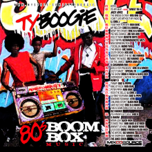 DJ TY BOOGIE, 80'S BOOM BOX, MIX CDS, MIXTAPES, OLD SCHOOL MIXTAPES