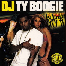 DJ TY BOOGIE, BLEND CITY 11, MIX CDS, MIXTAPES, DJ TY BOOGIE MIXTAPES