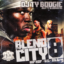 DJ TY BOOGIES, BLEND CITY 8, MIXTAPES, MIX CDS,
