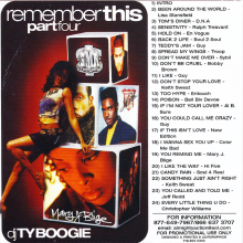 DJ TY BOOGIE, REMEMBER THIS 4, MIX CDS, MIXTAPES, OLD SCHOOL