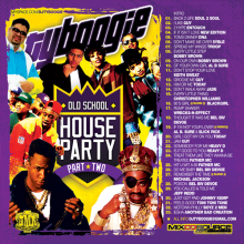 DJ TY BOOGIE, HOUSE PARTY MIXTAPES 2, MIX CDS, MIXTAPES