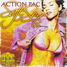 DJ ACTION PAC, SAFE SEX 25, MIX TAPE, MIX CD, SLOW JAMS
