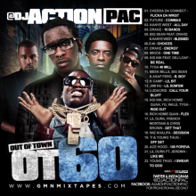 DJ ACTION PAC, MIX CD, MIX TAPE, OUT OF TOWN, DJ TY BOOGIE