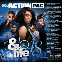 MIXTAPE, MIXCD, DJ ACTIONPAC, R&BLIFE, SOLANGE, THE WEEKND, CHRIS BROWN