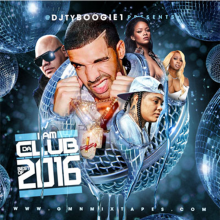 DJ TY BOOGIE, I AM DA CLUB 2016, BLEND CITY, MIXTAPE, MIXCD,