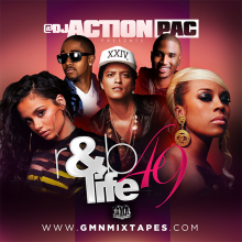 DJ ACTION PAC, R&B LIFE, MIXTAPE, MIXCD, R&B MUSIC