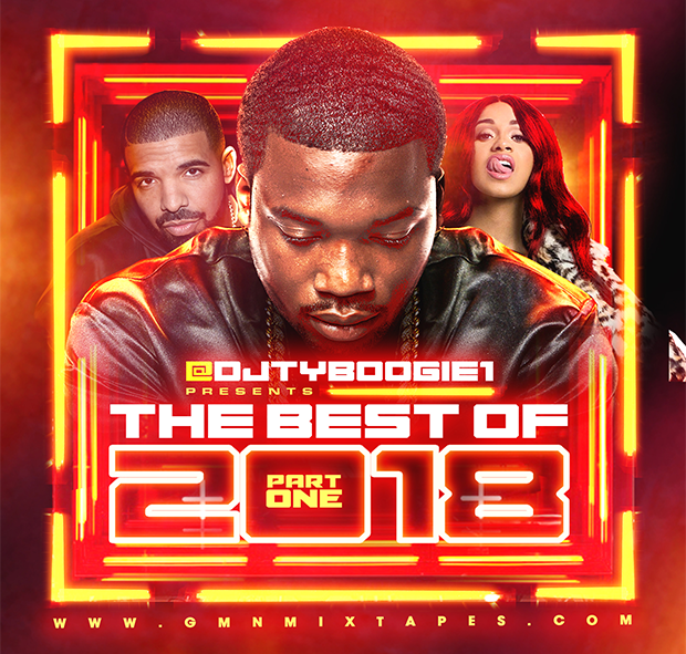 DJ TY BOOGIE, THE BEST OF 2018 PT.1 , MIXTAPE, MIX CD