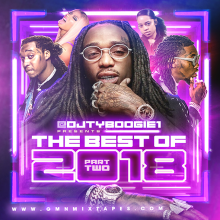 DJ TY BOOGIE, THE BEST OF 2018, MIXTAPES, MIXCD, BLENDS