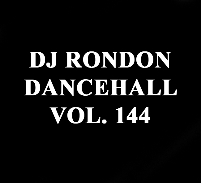 DJ RONDON, DANCEHALL, REGGAE, MIXTAPE, MIXCD